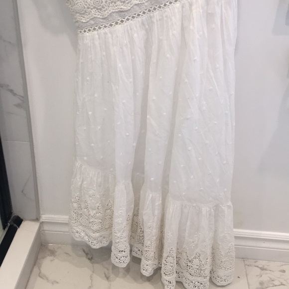 LoveShackFancy Pamela Lace Dress Size S - Picture 4 of 6